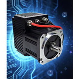 130 machine base integrated servo