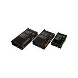 Thin low-voltage DC servo drive